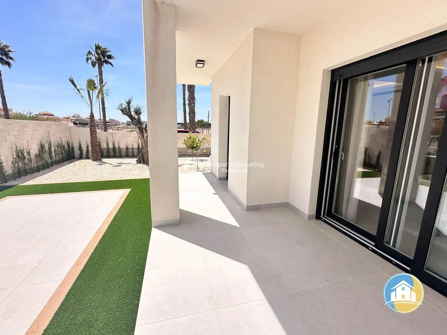 Terraza de Apartamento en venta en Rojales con Calefacción, Jardín privado y Terraza