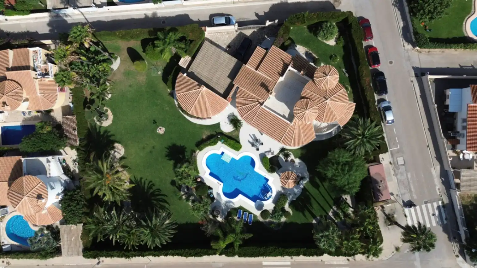 Garden of Houses for sale in Dénia  with Air Conditioner, Heating and Private garden