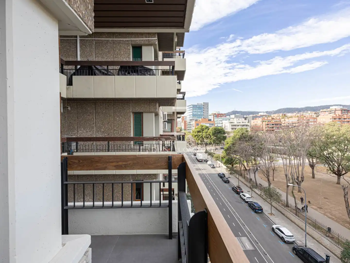 Terraza de Piso en venta en Barcelona con Aire acondicionado, Calefacción y Parquet