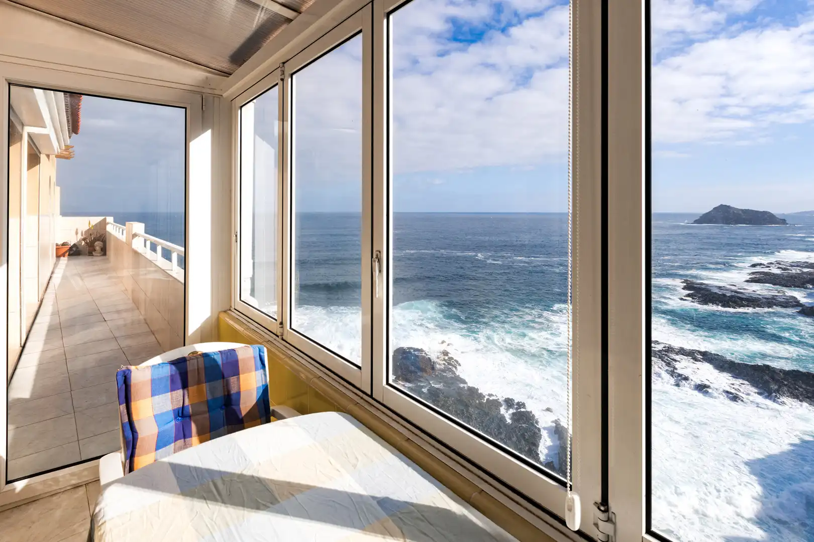 Bedroom of Attic for sale in Garachico  with Terrace, Furnished and Oven