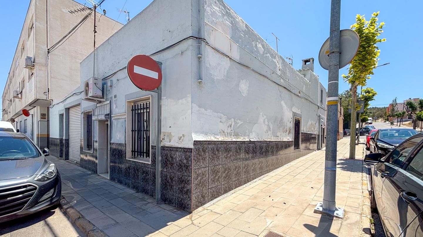 Vista exterior de Casa o xalet en venda en Aspe amb Aire condicionat, Terrassa i Traster