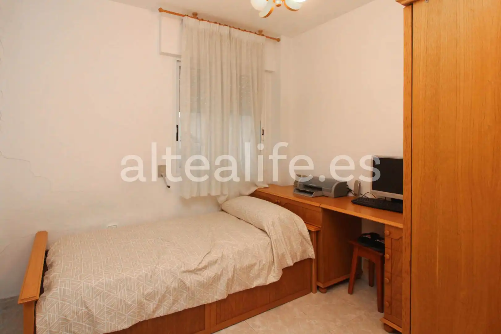 Schlafzimmer von Wohnungen zum Verkauf in Altea mit Klimaanlage und Balkon