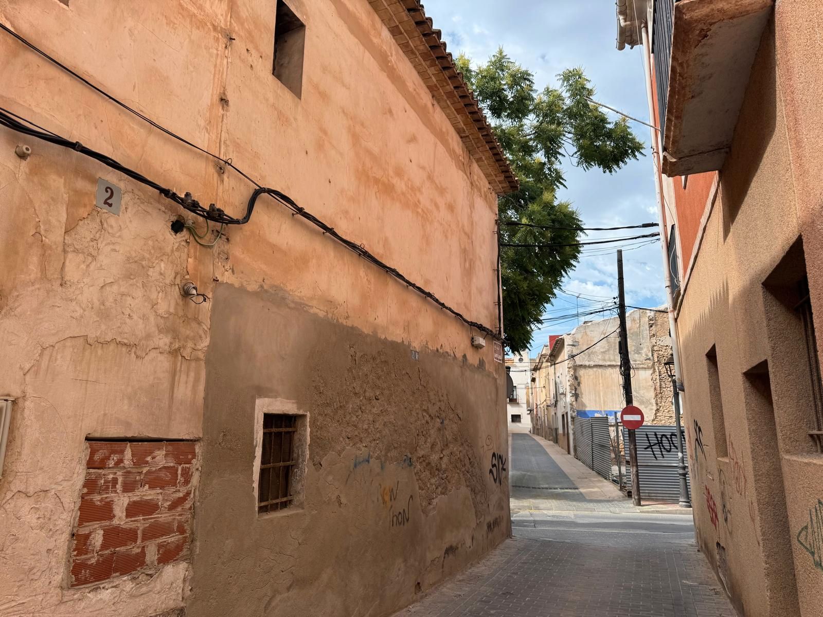 Exterior view of Premises for sale in Aspe