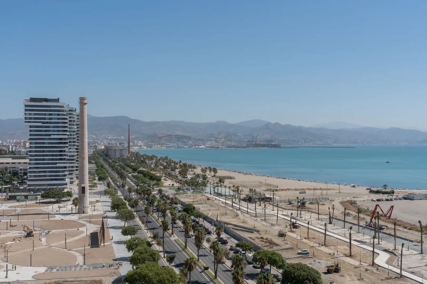 Vista exterior de Apartament en venda en Málaga amb Terrassa i Balcó