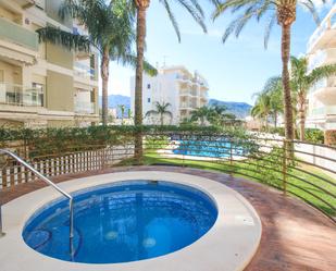 Swimming pool of Flat to rent in Dénia  with Air Conditioner, Terrace and Balcony