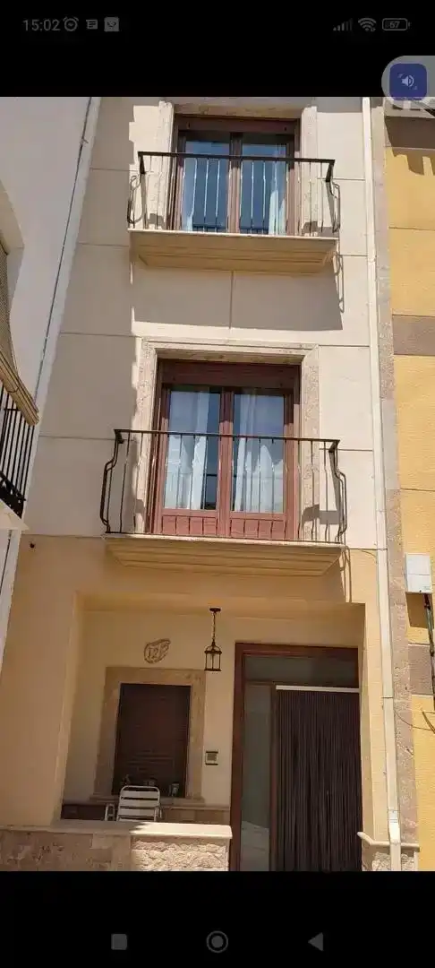 Terraza de Dúplex en venta en Purchena con Amueblado