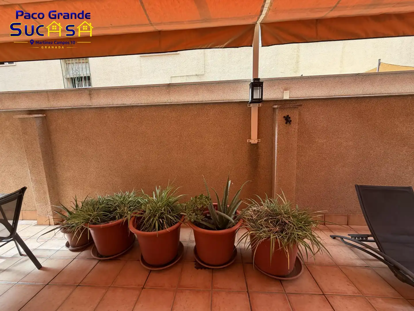 Terrasse von Wohnung zur Miete in Granada mit Klimaanlage, Heizung und Terrasse