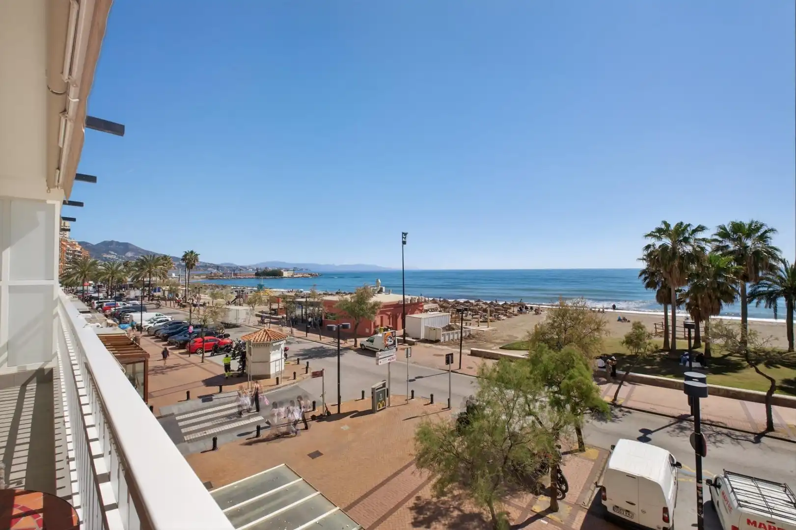 Vista exterior de Piso en venta en Fuengirola con Aire acondicionado y Terraza