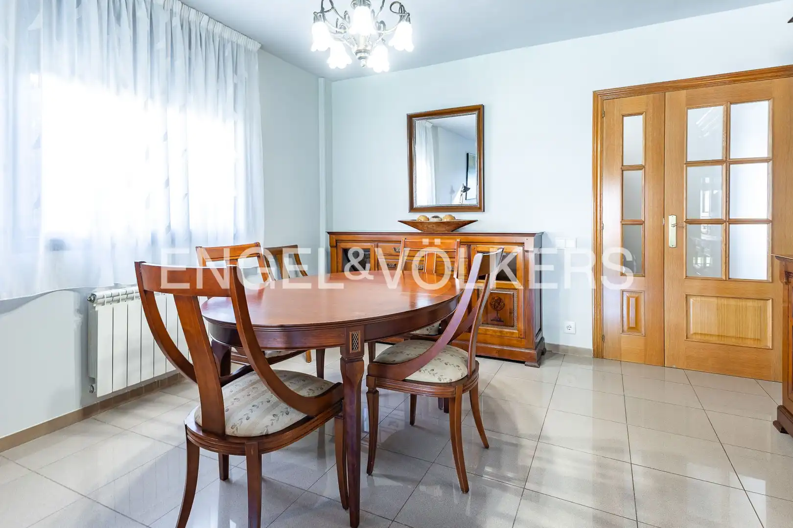 Comedor de Casa o chalet de alquiler en Sant Vicenç de Montalt con Calefacción, Jardín privado y Piscina