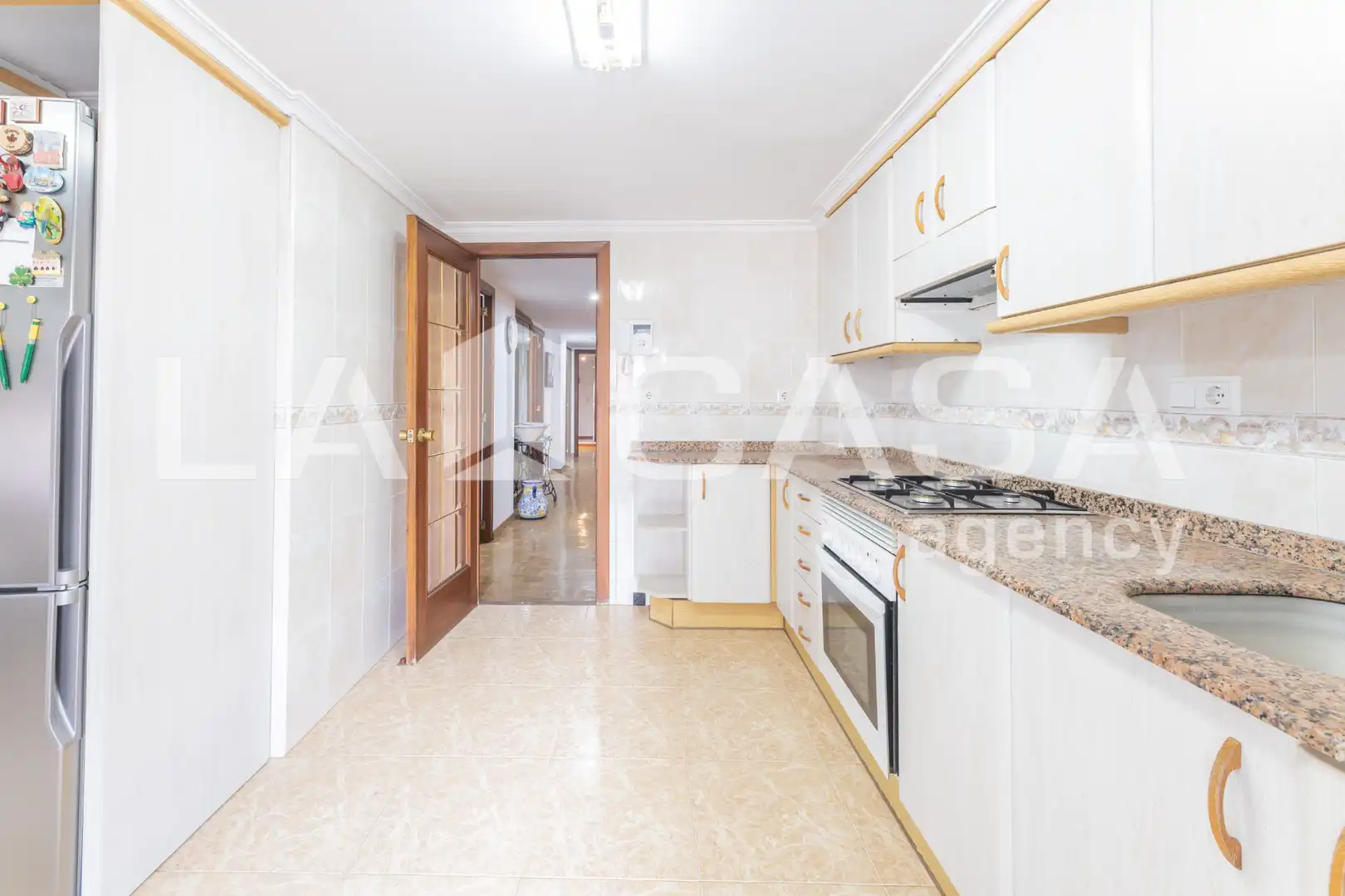 Cocina de Piso en venta en Valencia con Horno y Balcón