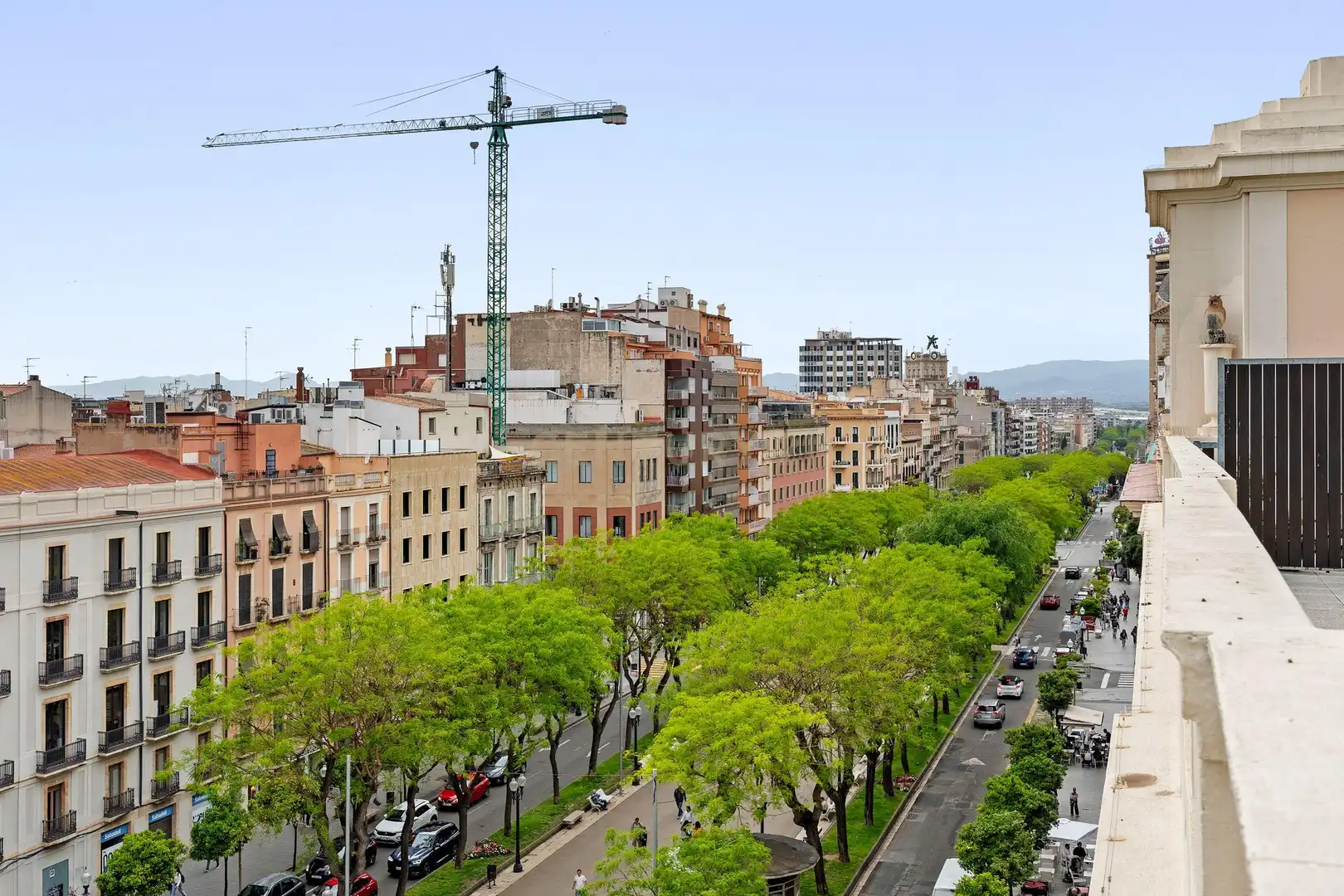 Vista exterior de Apartament en venda en Tarragona amb Aire condicionat, Traster i Alarma