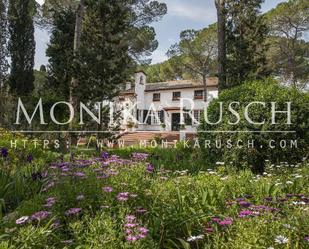 Jardí de Casa o xalet de lloguer en Sant Cugat del Vallès amb Aire condicionat, Terrassa i Piscina