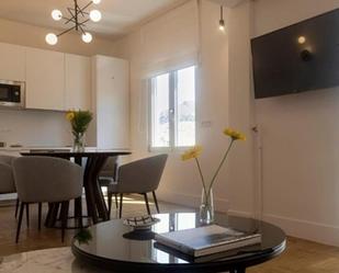 Living room of Flat to rent in Oviedo   with Air Conditioner, Furnished and Pets allowed