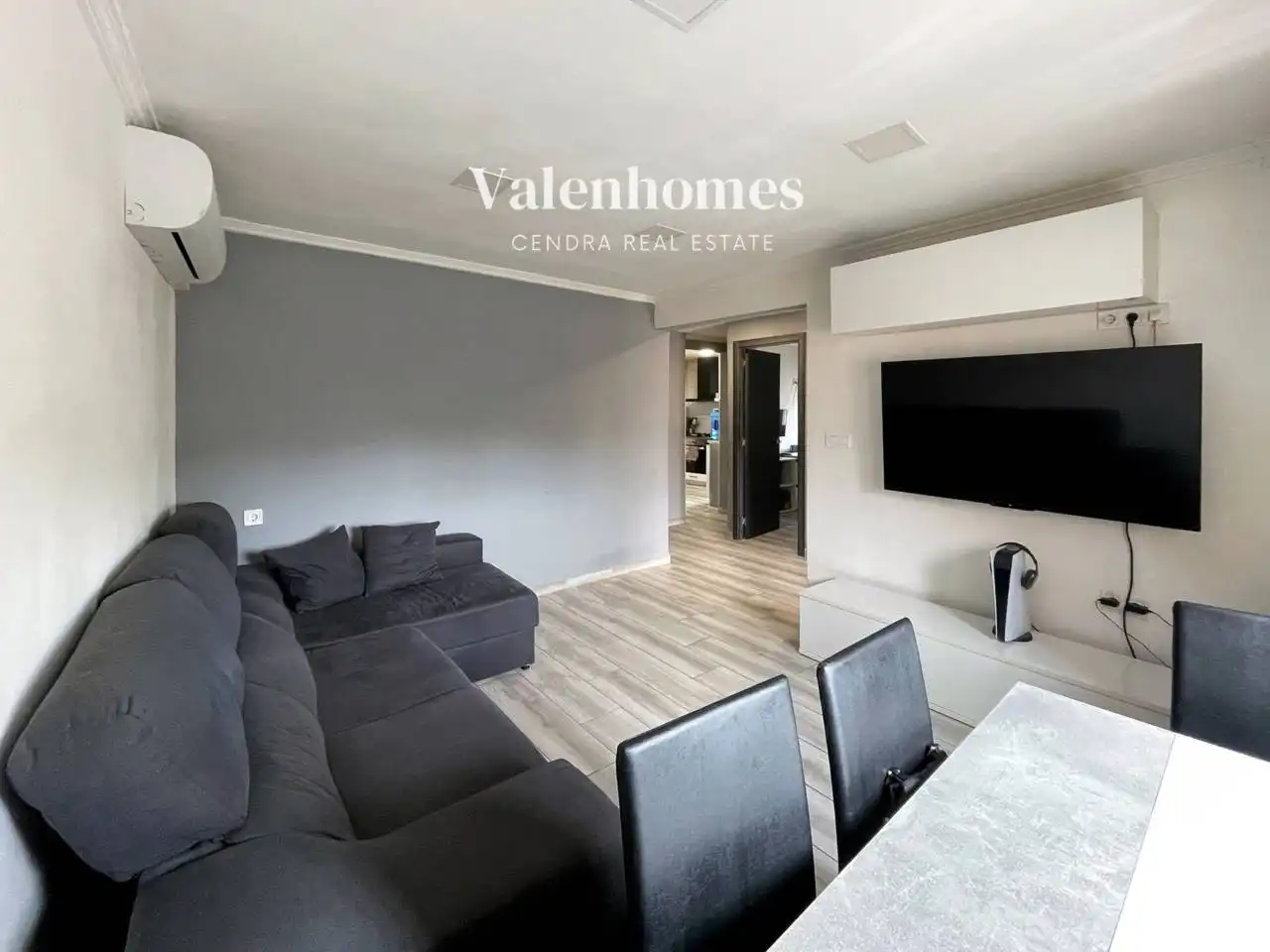Living room of Houses for sale in Lliçà d'Amunt  with Air Conditioner, Private garden and Furnished