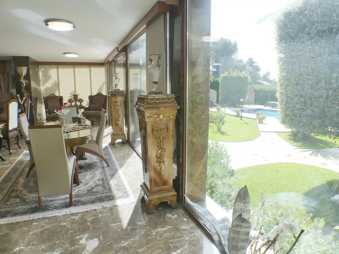 Jardí de Casa o xalet en venda en Godella amb Aire condicionat, Calefacció i Jardí privat