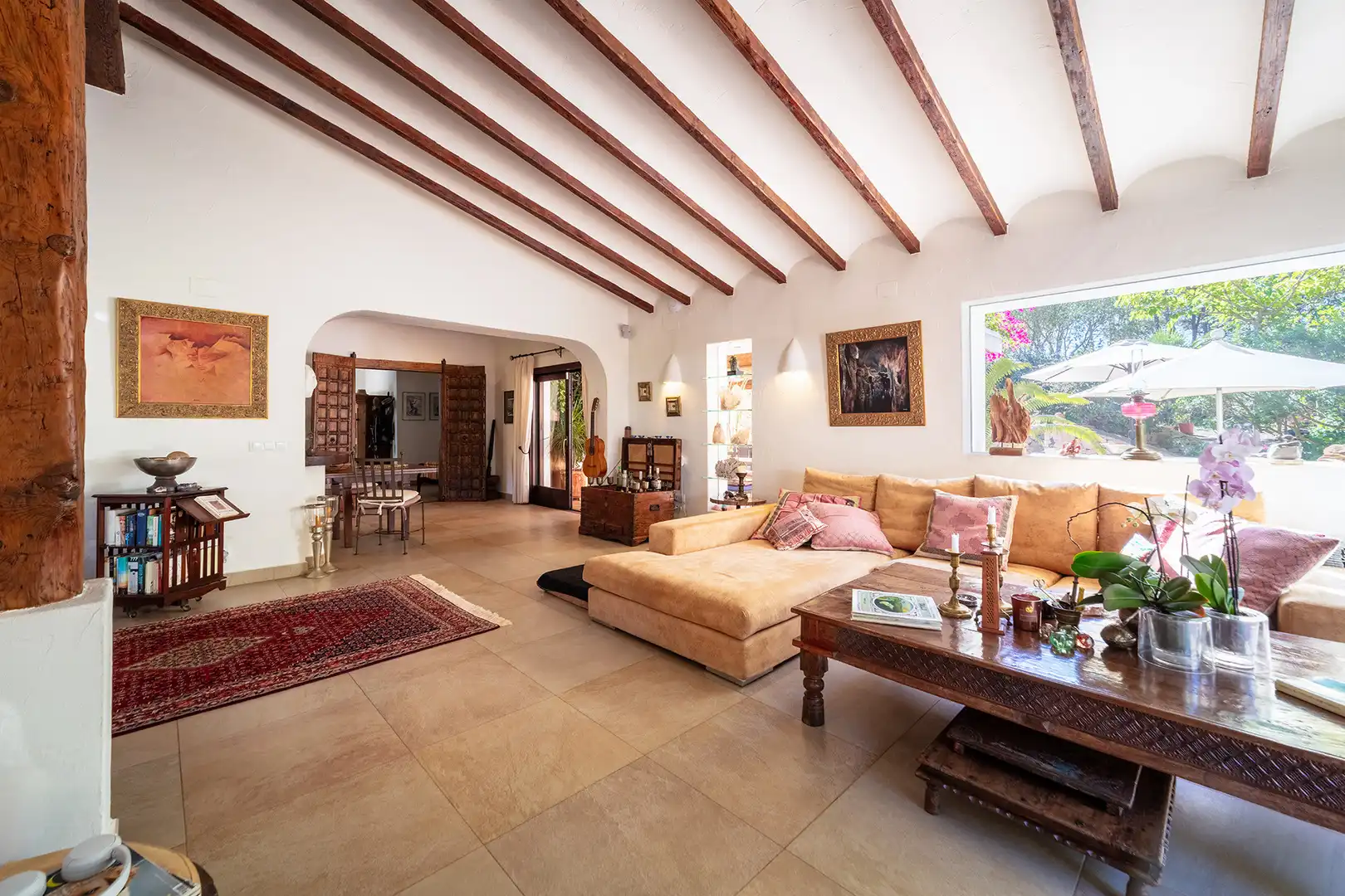 Living room of Houses for sale in Jávea / Xàbia
