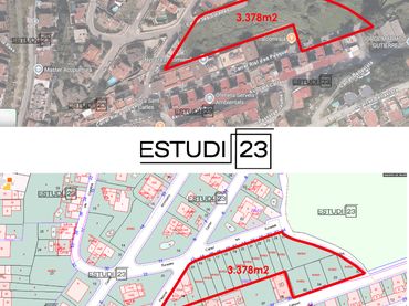 Wohnbaugrundstück zum Verkauf in Carrer les Suredes