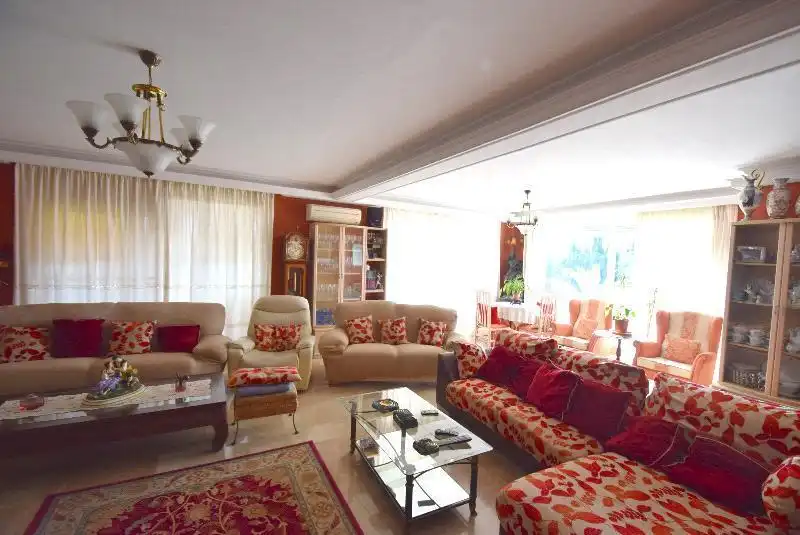 Sala de estar de Casa o chalet en venta en La Nucia con Aire acondicionado, Calefacción y Trastero