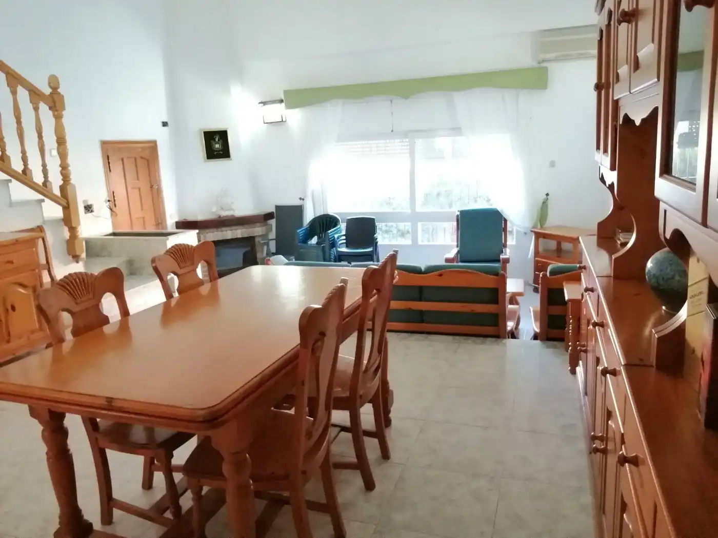 Comedor de Casa o chalet en venta en Cartagena con Aire acondicionado, Jardín privado y Terraza