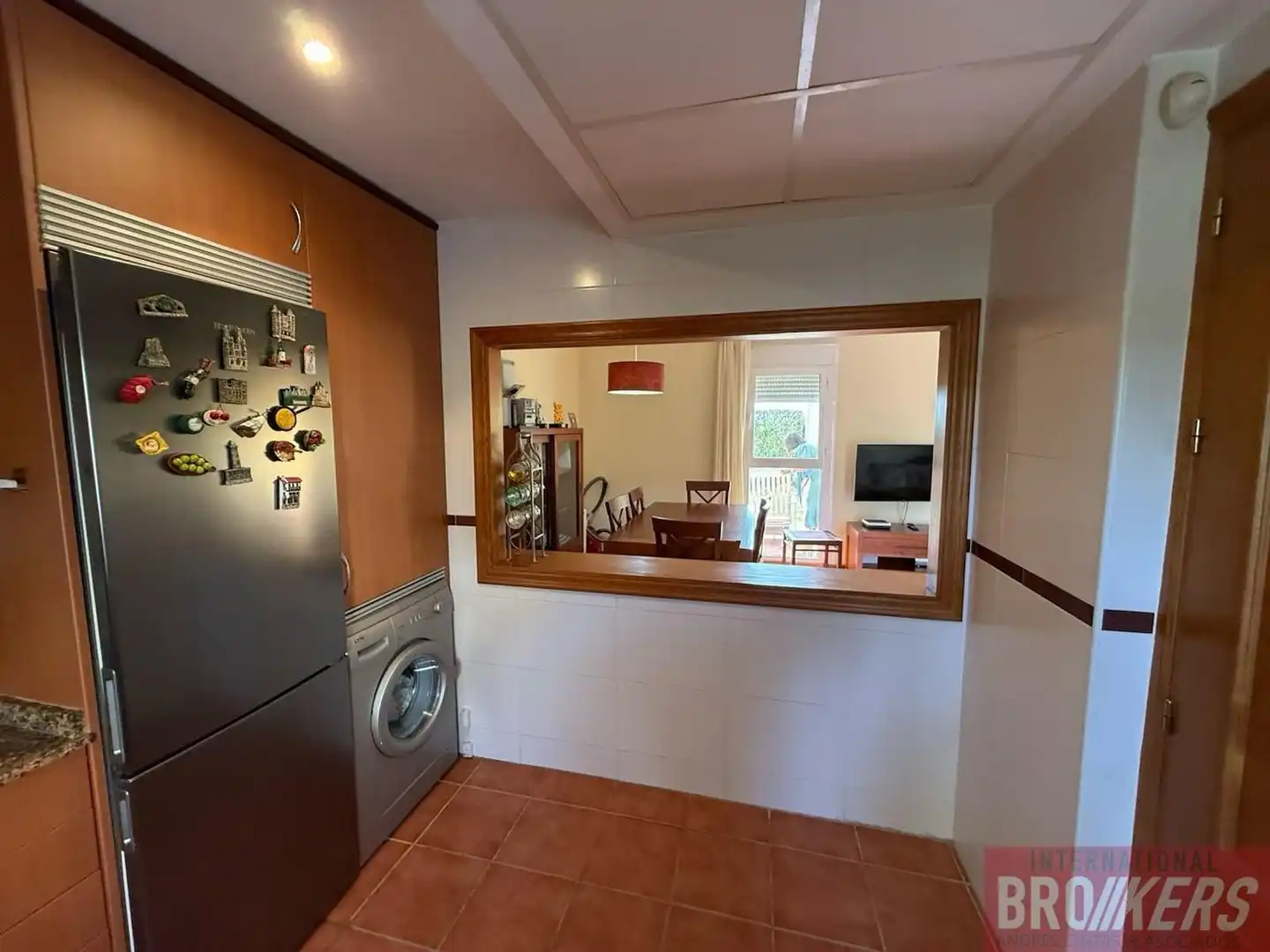 Cocina de Dúplex en venta en Vera con Aire acondicionado, Terraza y Piscina