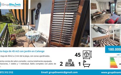 Garden of Planta baja for sale in Calonge i Sant Antoni