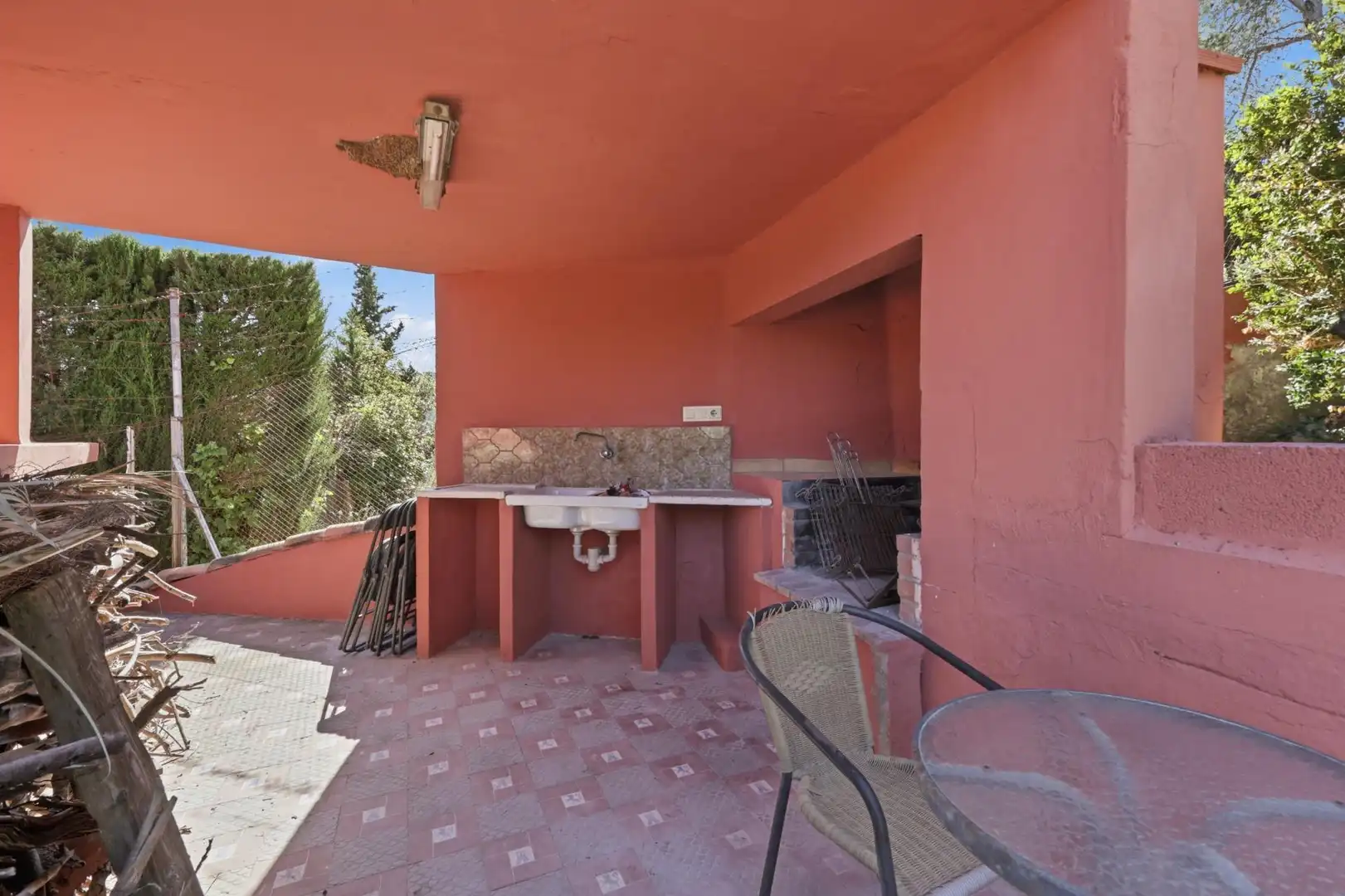 Terraza de Casa o chalet en venta en Vilamarxant con Aire acondicionado, Calefacción y Jardín privado