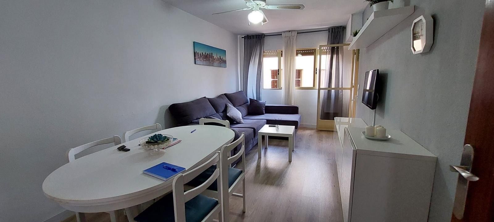 Living room of Flat to rent in San Pedro del Pinatar  with Terrace and Furnished