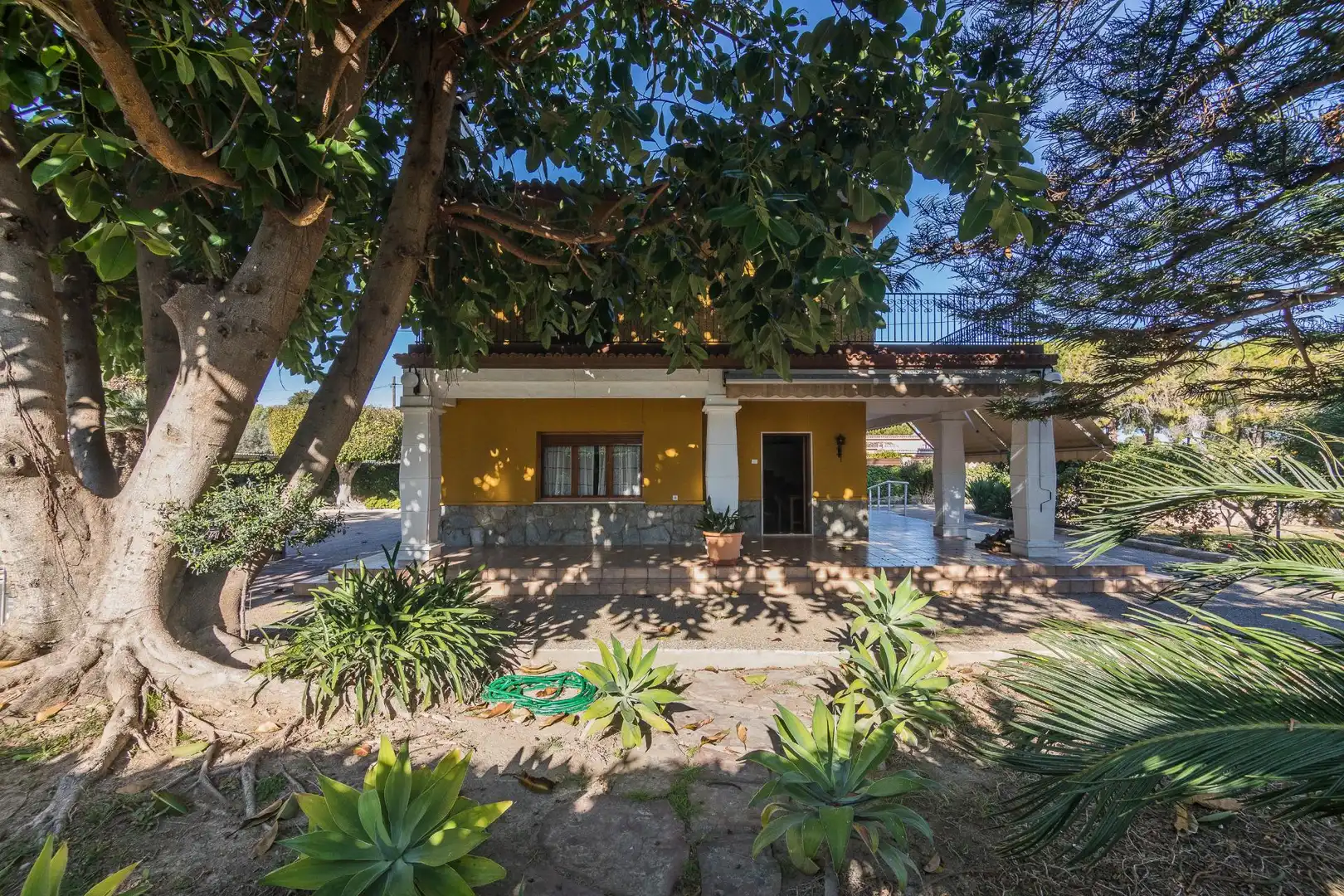 Garden of Houses for sale in Elche / Elx  with Private garden, Storage room and Swimming Pool