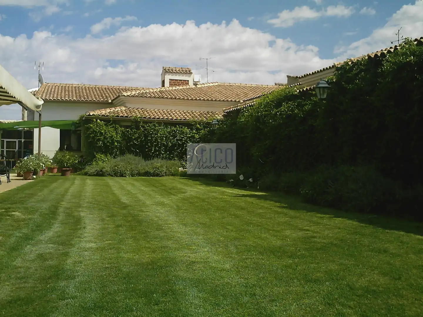 Jardín de Casa o chalet en venta en Cózar con Aire acondicionado, Calefacción y Terraza
