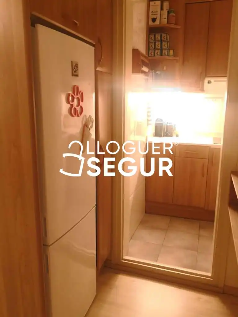 Àtic de lloguer en Barcelona amb Aire condicionat i Moblat