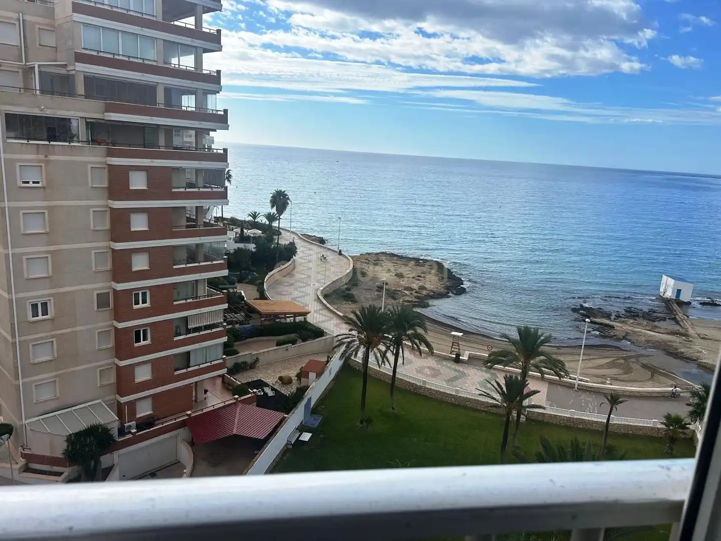 Habitación de Apartamento en venta en Calpe / Calp con Aire acondicionado, Jardín privado y Microondas