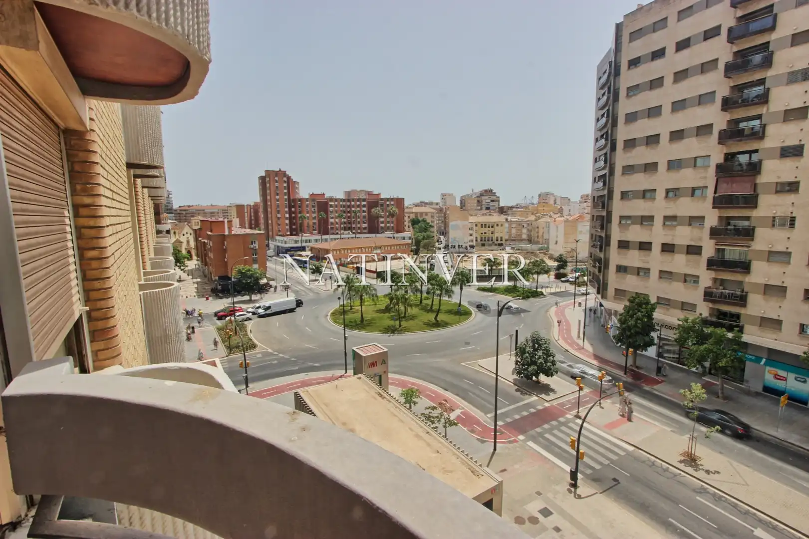 Vista exterior de Pis en venda en Málaga amb Terrassa i Traster