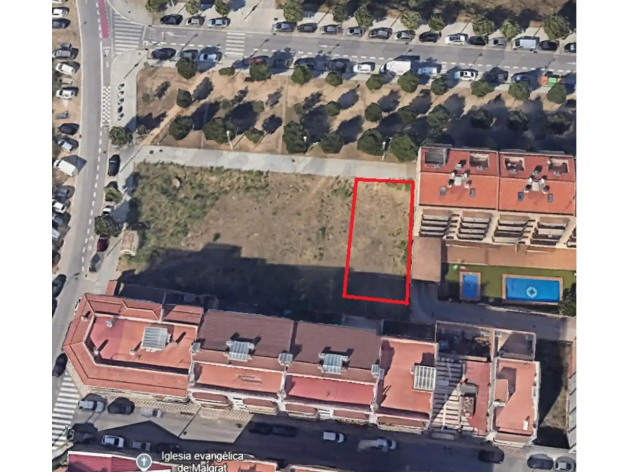 Wohnbaugrundstück zum Verkauf in Avinguda de Josep Ragull i Vilaró 8, imagen 2