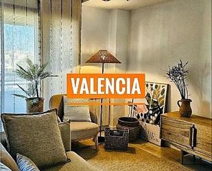 Bedroom of Flat to rent in  Valencia Capital  with Air Conditioner, Terrace and Balcony