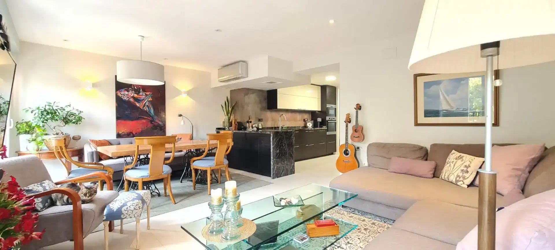 Sala de estar de Piso en venta en Poblats Marítims