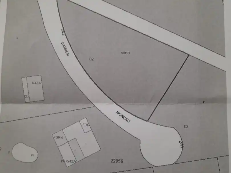 Residential land for sale in Carrer del Montcau 242, imagen 2