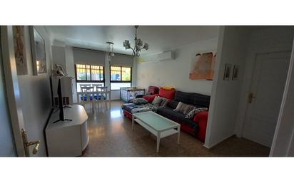 Living room of Flat for sale in Tavernes Blanques