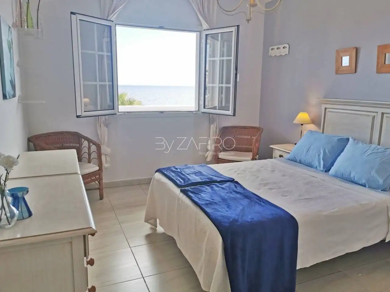Dormitori de Apartament de lloguer en Candelaria amb Terrassa, Moblat i Piscina comunitària