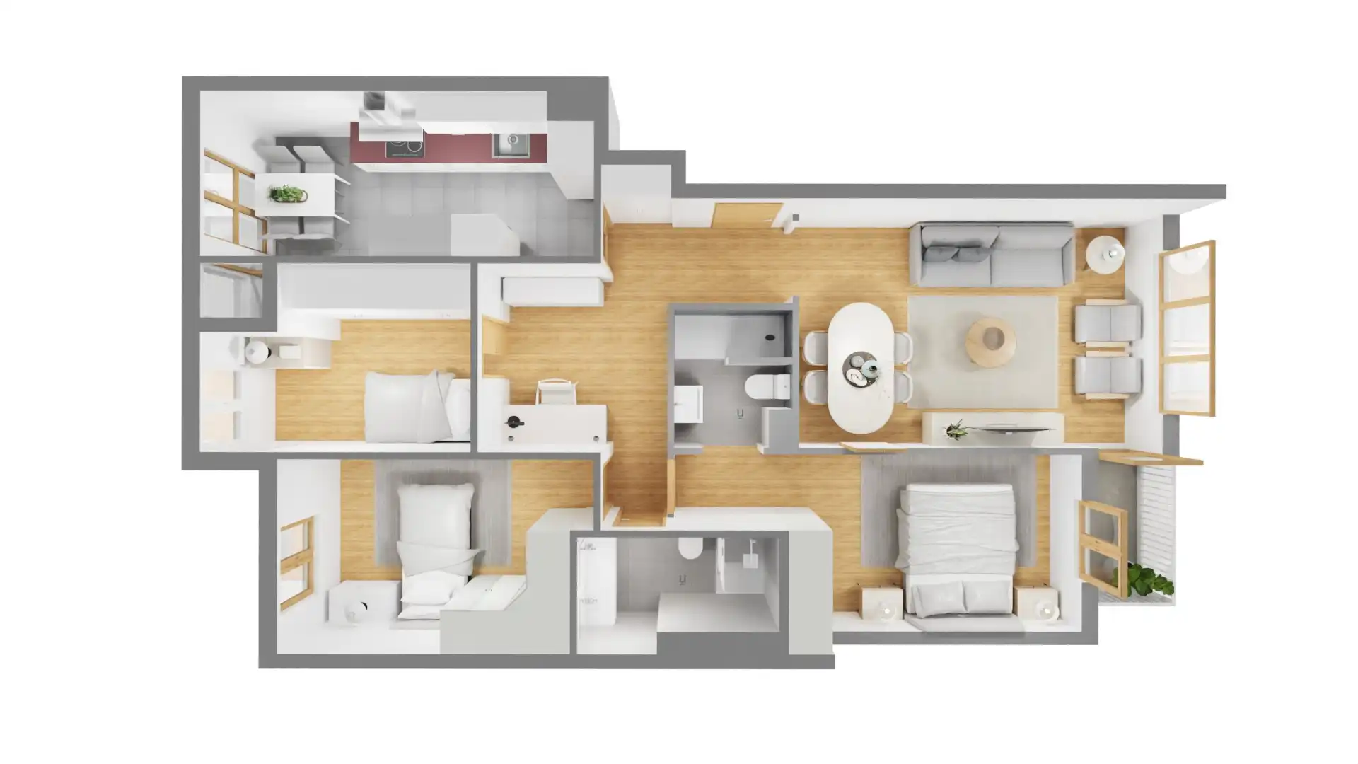 Piso en venta en Gaztelako Atea, Ariznabarra