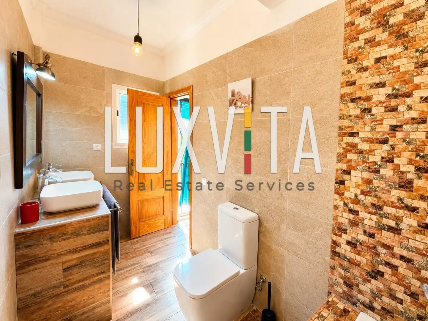 Baño de Apartamento en venta en San Miguel de Abona con Jardín privado, Terraza y Amueblado