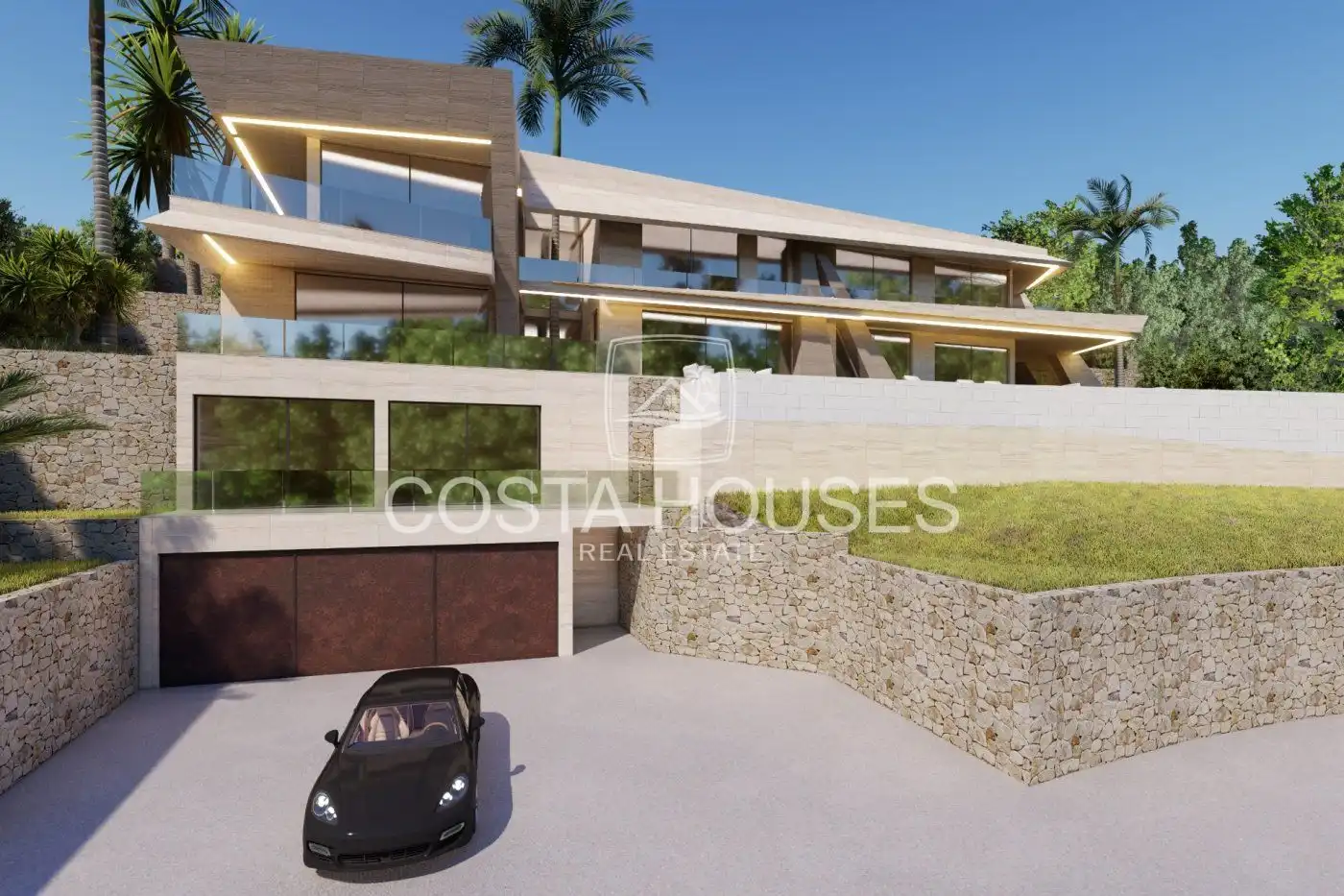 Casa o xalet en venda en Jávea / Xàbia amb Aire condicionat, Jardí privat i Terrassa