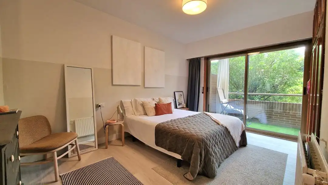 Schlafzimmer von Wohnung zum Verkauf in Donostia - San Sebastián  mit Heizung, Terrasse und Balkon