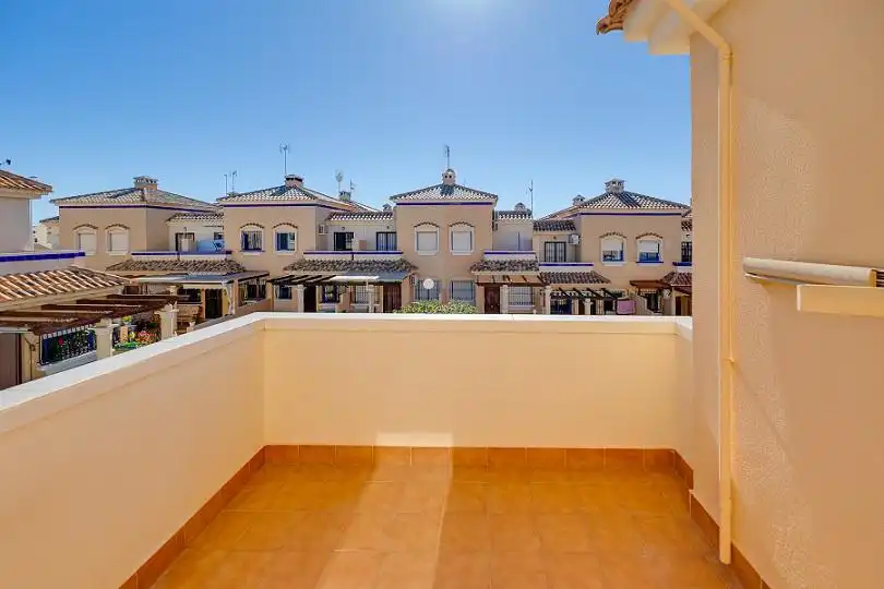 Terrassa de Casa adosada en venda en Orihuela amb Aire condicionat, Calefacció i Traster