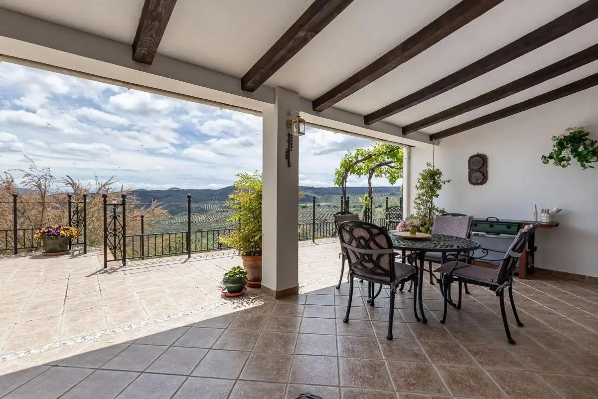 Terraza de Finca rústica en venta en Alcalá la Real con Calefacción y Terraza