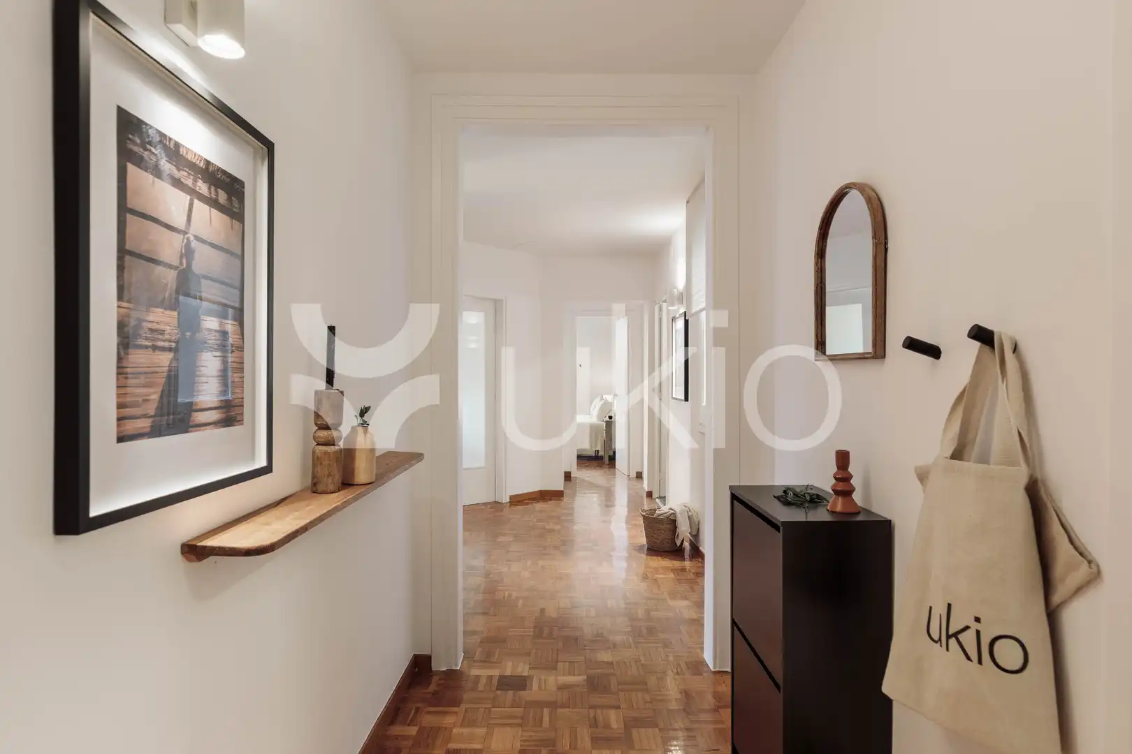 Apartament de lloguer en Barcelona amb Aire condicionat, Calefacció i Moblat