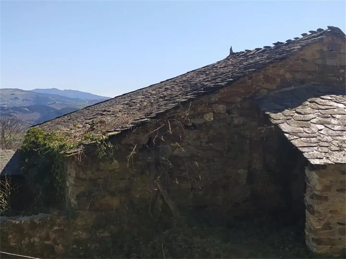 Vista exterior de Finca rústica en venda en Becerreá amb Balcó