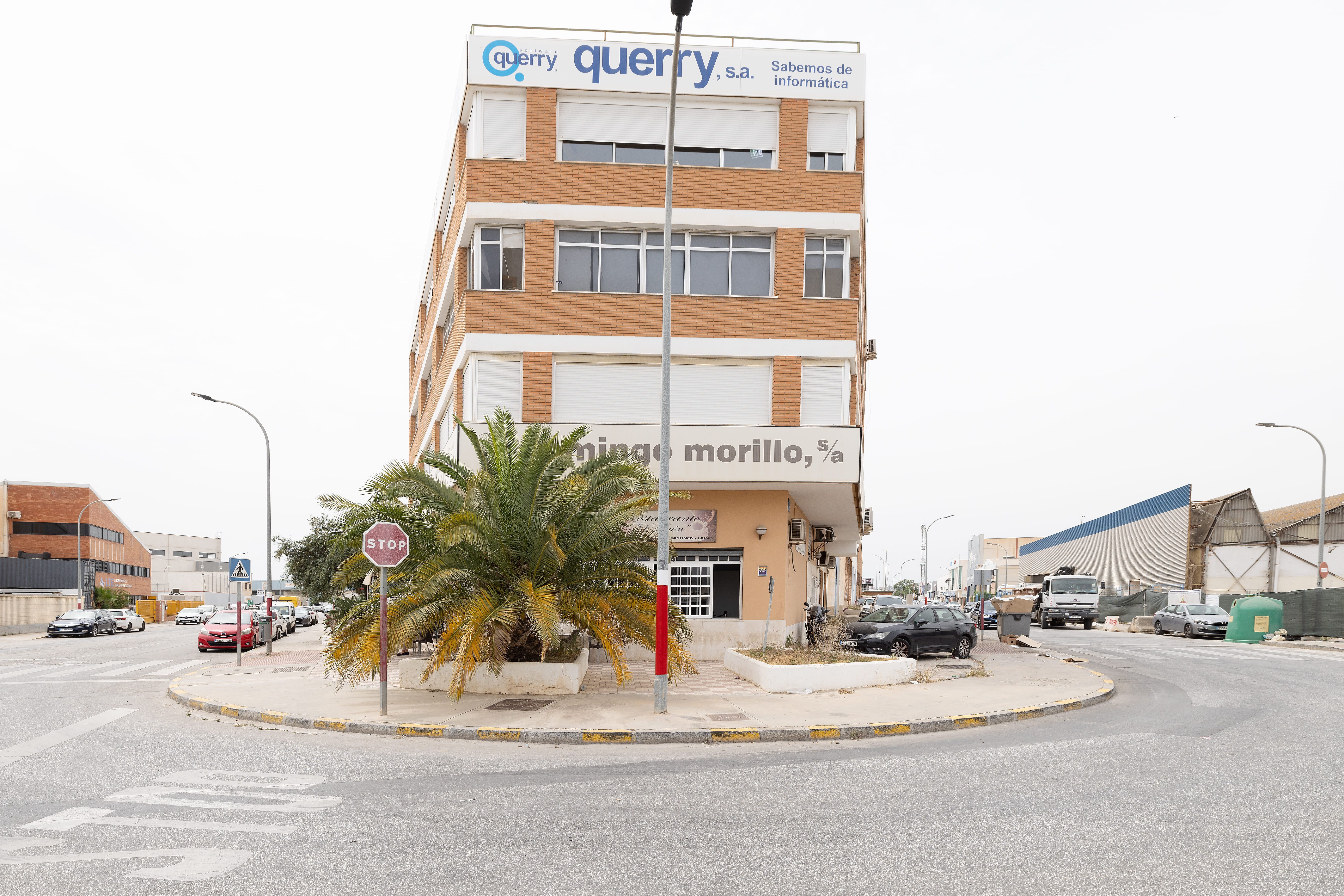Vista exterior de Oficina en venda en Málaga Capital amb Aire condicionat, Calefacció i Internet