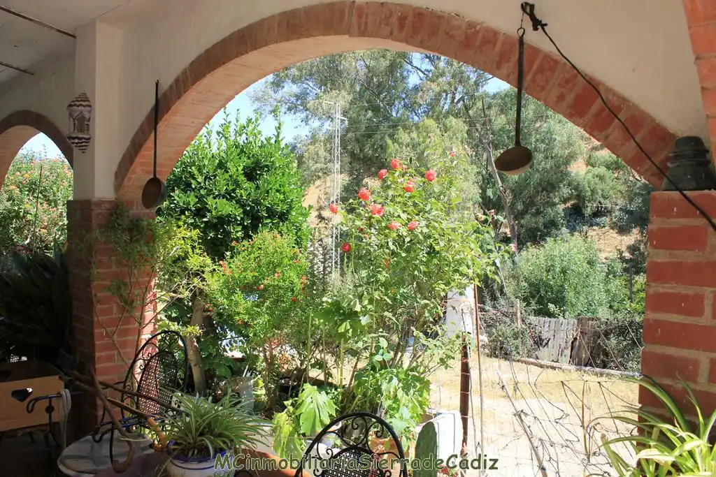 Garden of Country homes for sale in El Gastor  with Private garden, Terrace and Storage room