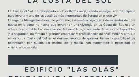 Foto 4 de Piso en venta en Calle Santa Teresa, Las Cañadas, Málaga