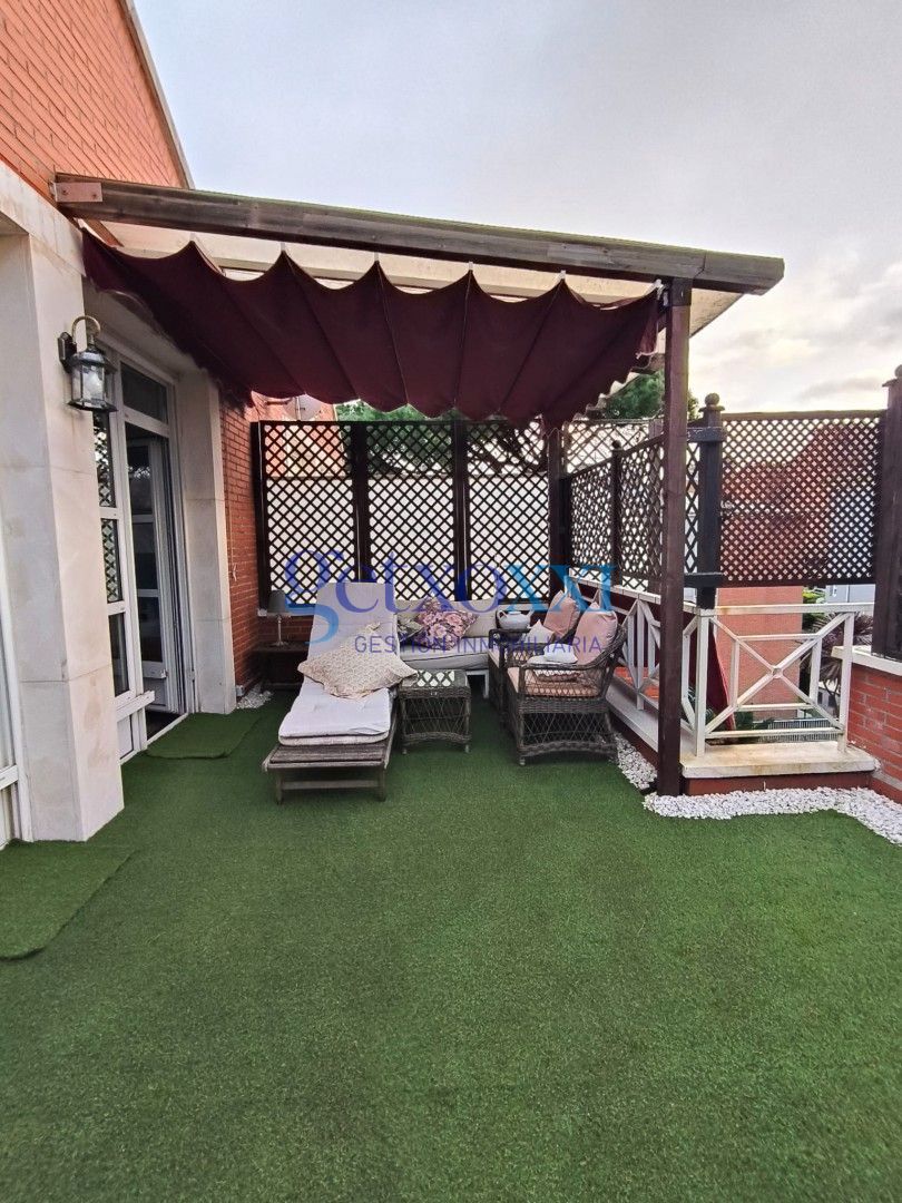 Terrace of Single-family semi-detached for sale in Getxo   with Private garden, Terrace and Storage room